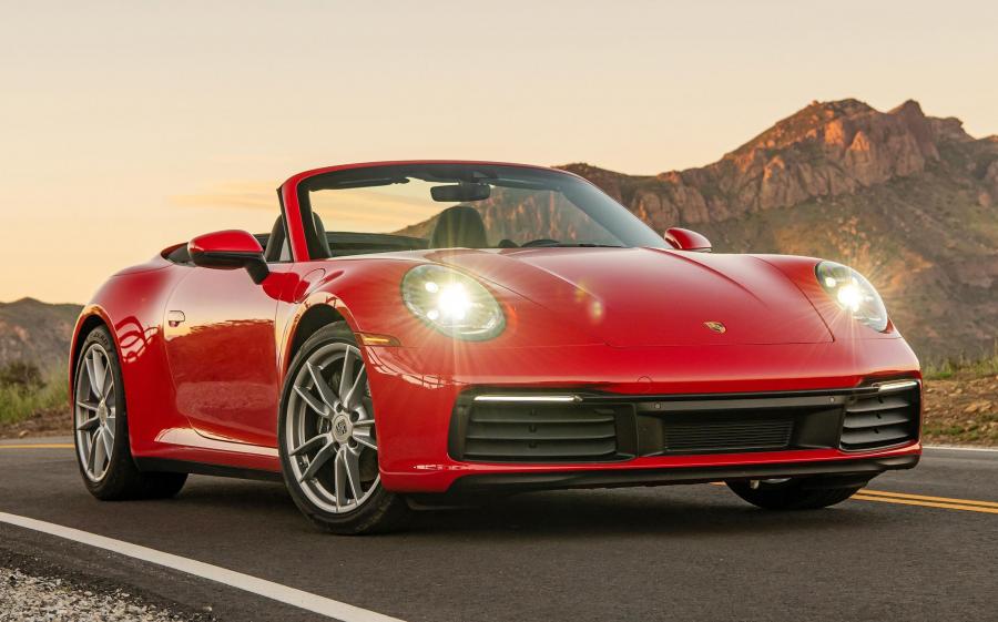 Porsche 911 Carrera Cabriolet (992) (NA) '2019